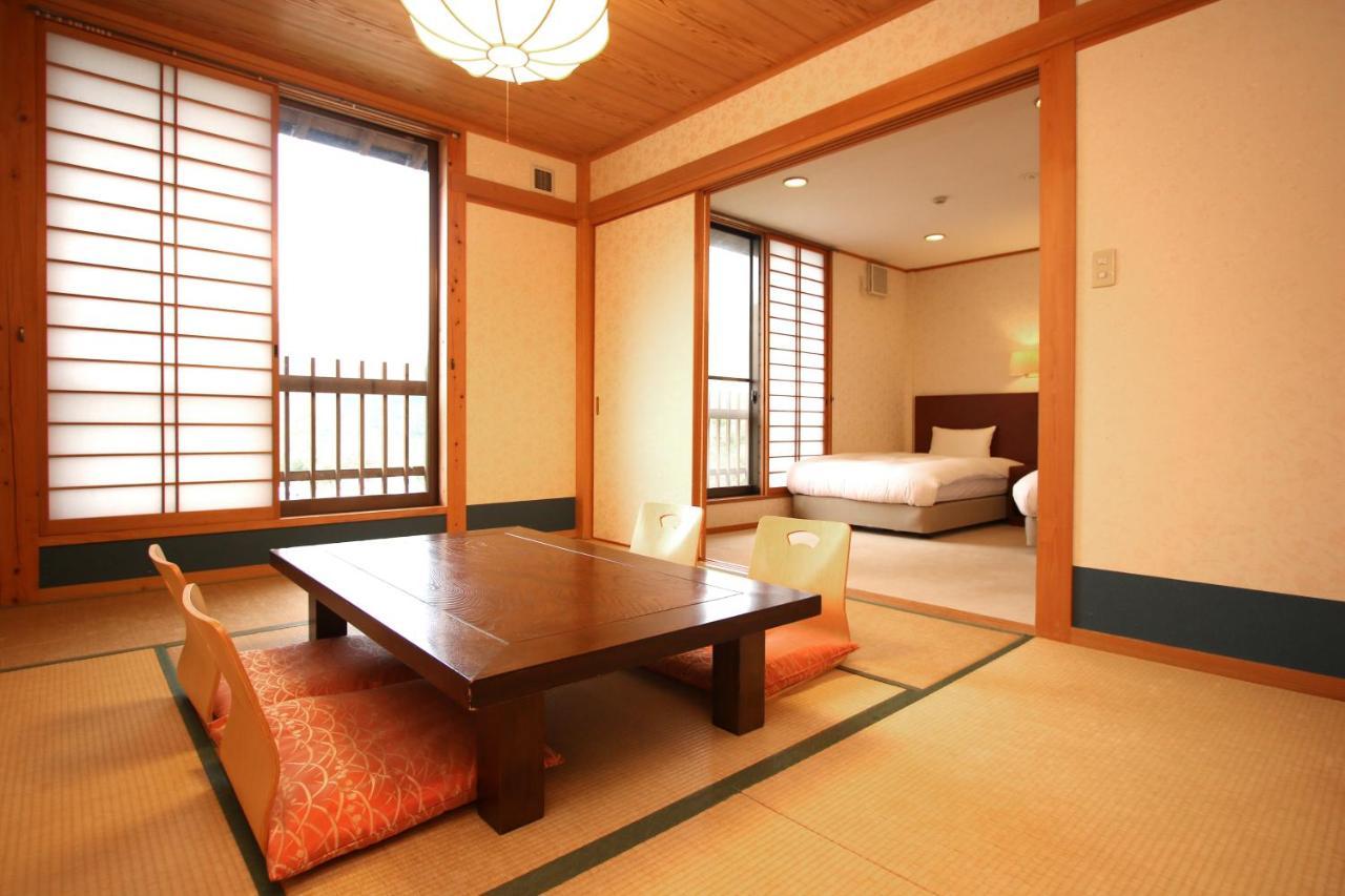 Usuki Yunosato Hotel Szaiki Kültér fotó