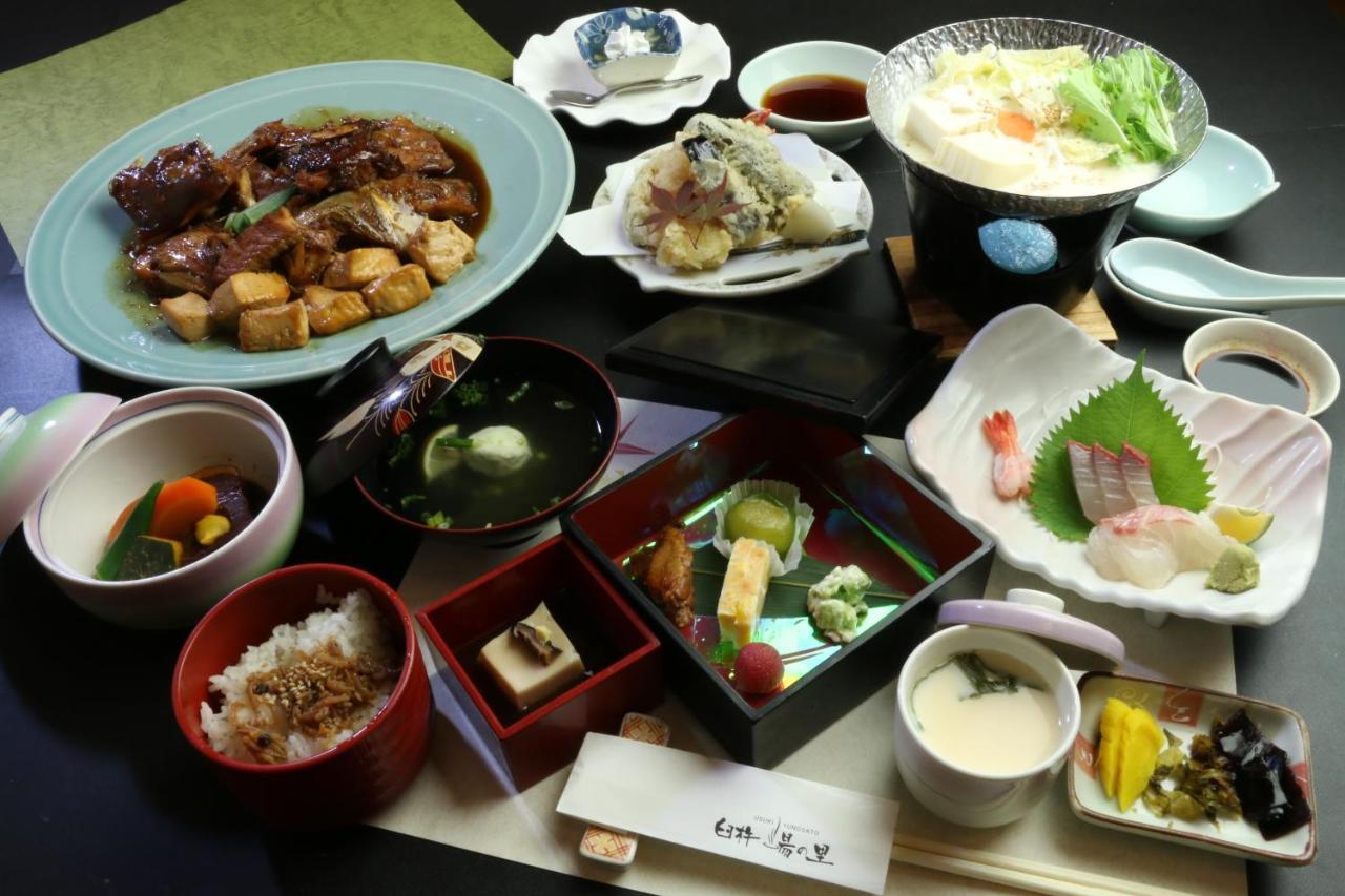 Usuki Yunosato Hotel Szaiki Kültér fotó